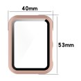 thumbnail image 3 of Pour Huawei Watch D Étui de Protection Antichoc en PC avec Verre Trempé, iPhone 12 Pro Max, 3 of 7