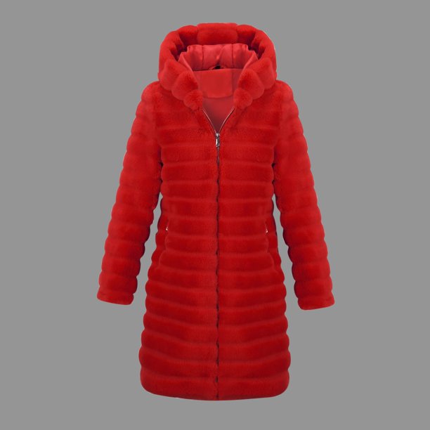 Puntoco Abrigo De Mujer Otoño E Invierno Con Capucha Deportes Felpa Casual Manga Larga Abrigo Con Cremallera Mujer Tallas Grandes Bata De Color Sólido Liquidación De Navidad Puntoco Puntoco-5351