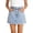 01 Light Blue, variant on Girls A-Line Summer Denim Skirts, Casual Elastic High Waisted Ripped Cute Mini Skirts for 4-15 Years