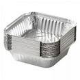 thumbnail image 1 of 2x Caja de Lata para Freidora de Aire de Papel de Lata para , Bandeja para Hornear con Calentamiento Rápido, Caja de Lata de Papel de Aluminio 2 piezas, 1 of 4