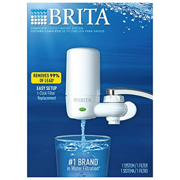 Brita 42201 Syst-me de filtre de robinet - Indicateur de
