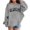 Grey, variant on Kids Girls Sports Shirt Boy Girl Casual Hoodie Pullover Hooded Sweatshirt with Pocket Suitable Boys Kids Clothes Boys Youth Hoodies for Boys Girls Sweater Zipper Clothes for Boy