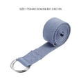 thumbnail image 2 of Worgeous  Yoga Strap Gymnastics Stuff Elastic Bands for Exercise Resistance Working Out Stretching Fitness, 2 of 8
