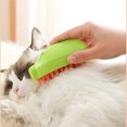 thumbnail image 6 of KQJQS 4 in 1 Multifunctional Self-Cleaning Steam Brush for Massaging, Steaming, and Pet Grooming - Removes Tangled and Loose Hair, 6 of 7