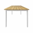 thumbnail image 3 of Mesa Rectangular Creta Blanca Exterior 180 cm, 3 of 4