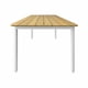 thumbnail image 3 of Mesa Rectangular Creta Blanca Exterior 180 cm, 3 of 4