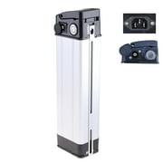 Electric Bike Battery 36V/48V Case E-bike Output Port Top Bottom Accessories