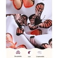 thumbnail image 4 of Traje de baño para niños pequeños Mioglrie Butterfly Tankini y conjunto de gorro, 4 of 5