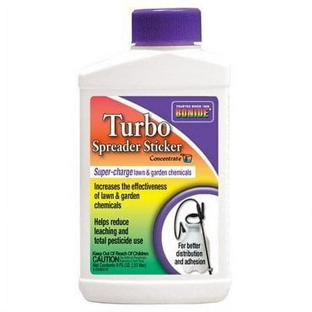 BONIDE Turbo Spreader Sticker Adhesive Concentrate, 8 oz