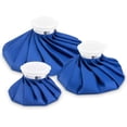 thumbnail image 1 of Paquete de hielo para lesiones, terapia de frío y calor, bolsas de hielo reutilizables, bolsa de agua caliente recargable, dolor de dientes y dolor de lactancia Paquete frío, impermeable sin fugas Feliz Sencillez, 1 of 2