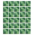 thumbnail image 2 of 3D Retro Green Mosaic Tile Sticker Practical Kitchen Sticker Peel Practical Kitchen and Stick Backsplash Tile for Kitchen Home Boutique, 2 of 9