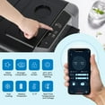 thumbnail image 6 of Car Refrigerator, Portable Freezer with 12/24V DC & 110-240V AC, RV Car Fridge Dual Zone APP Control, 58 Quart -4℉-68℉ Portable Refrigerator for Camping, Travel, Fishing, Outdoor or Home Use, 6 of 7