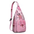 thumbnail image 1 of Journey Friendly Sling Backpack - Lightweight Waterproof Shoulder Bag for Travel, Commute & Daily Adventures, 1 of 4