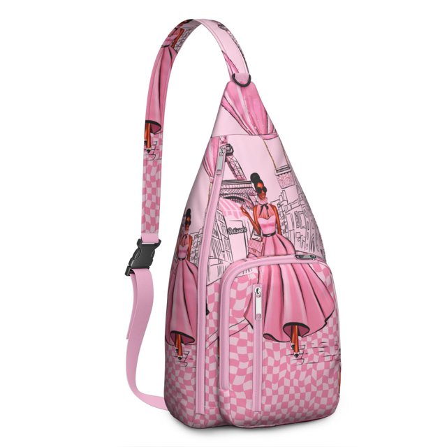 Journey Friendly Sling Backpack - Lightweight Waterproof Shoulder Bag for Travel, Commute & Daily Adventures