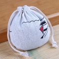 thumbnail image 4 of Bolsa de almacenamiento colgante portátil Qarigey organizador moda joyería Tipo 3, 4 of 6