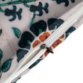 thumbnail image 4 of HAHDAXIA Pattern Bedding Solid Comforter Set for All Seasons 3 Pieces(1 Comforter+2 Pillowcases) Soft Microfiber Bedding Set Queen(90"x90"), 4 of 7