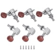 thumbnail image 1 of Clavijas De Sintonizador, Botón De Clavija De Afinación De Guitarra Fuerte, Guitarra Eléctrica Duradera Para Afinación De Guitarra Bajo Eléctrico OTVIAP Guitar String Knob, 1 of 8