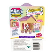 Little Live Pets Mama Surprise Families Playset with Collectible Babies and Mama Pup, over 80 to Collect, Ages 5+