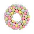 thumbnail image 2 of SDJMa Easter Wreath for Front Door, Easter Egg Wreath for Spring Easter Holiday Home Porch Wall Decorations, 16", 2 of 9