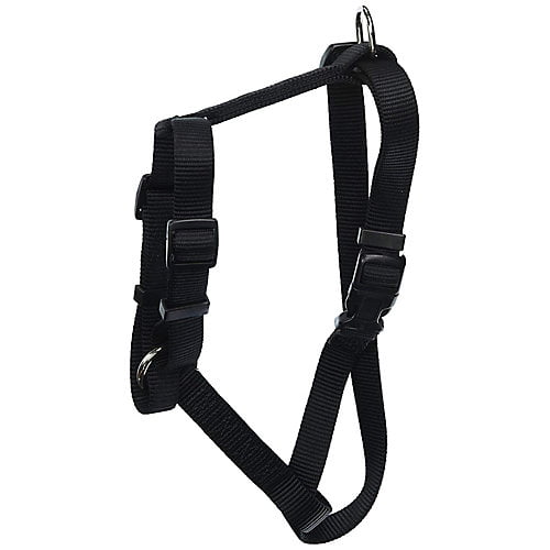 Kwik Klip Adjustable Dog Harness X-Small Black