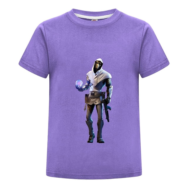 Playera Gamer de NTONGSHANBB, Camiseta Infantil para Niño y Niña, Estilo Moderno y Divertido