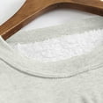 thumbnail image 4 of Jienlioq Hauts Grande Taille pour Femmes Mode pour Femmes Impression de Noël Manches Régulières Hiver Ample Vacances Décontracté Manches Col Rond Chemise Hauts Cyberlundi, 4 of 5
