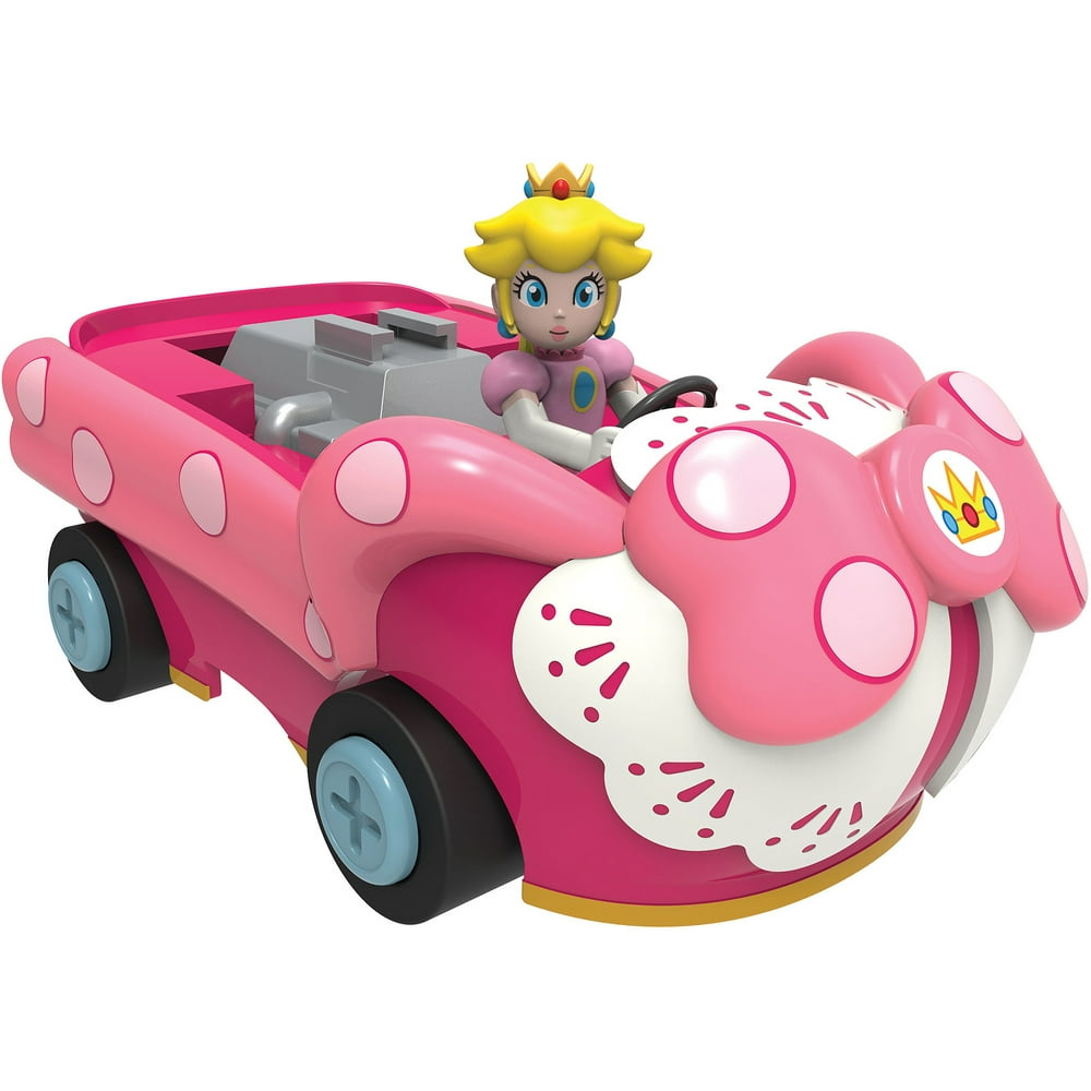 Knex Mario Kart 7 Princess Peach Birthday Girl Kart Building Set 2920