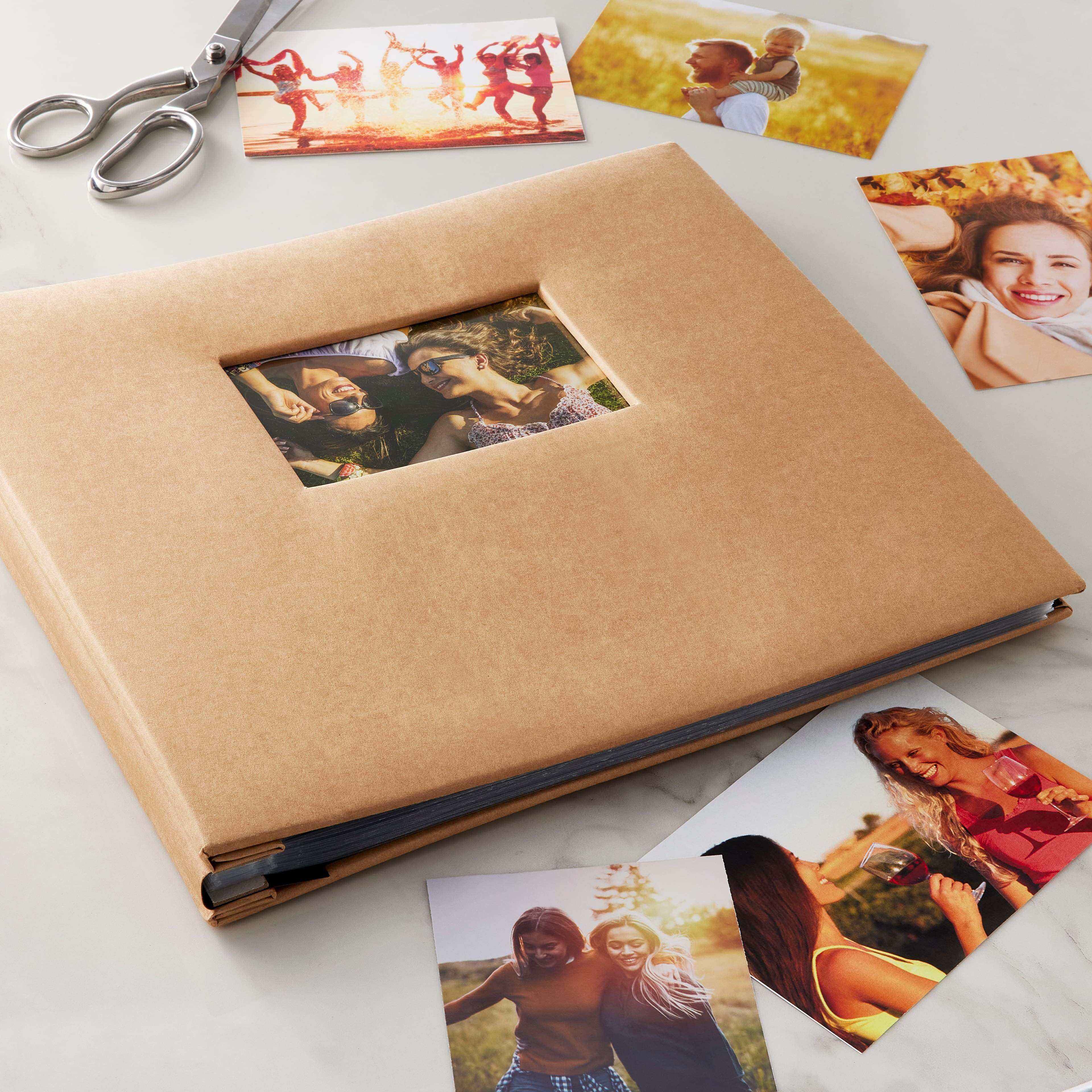 Recollections Kraft Mega Scrapbook Album