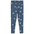 thumbnail image 3 of Bluey Toddler Girls' Ruffle T-Shirt and Jeggings Set Lavender Blue, 3 of 8