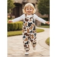 thumbnail image 3 of BemeyourBBs Toddler Baby Boy Girl Camouflage Overalls Camo Outfit Jumpsuit Print Sleeveless Romper Suspender Pants Kids Hunting Clothes, 3 of 8