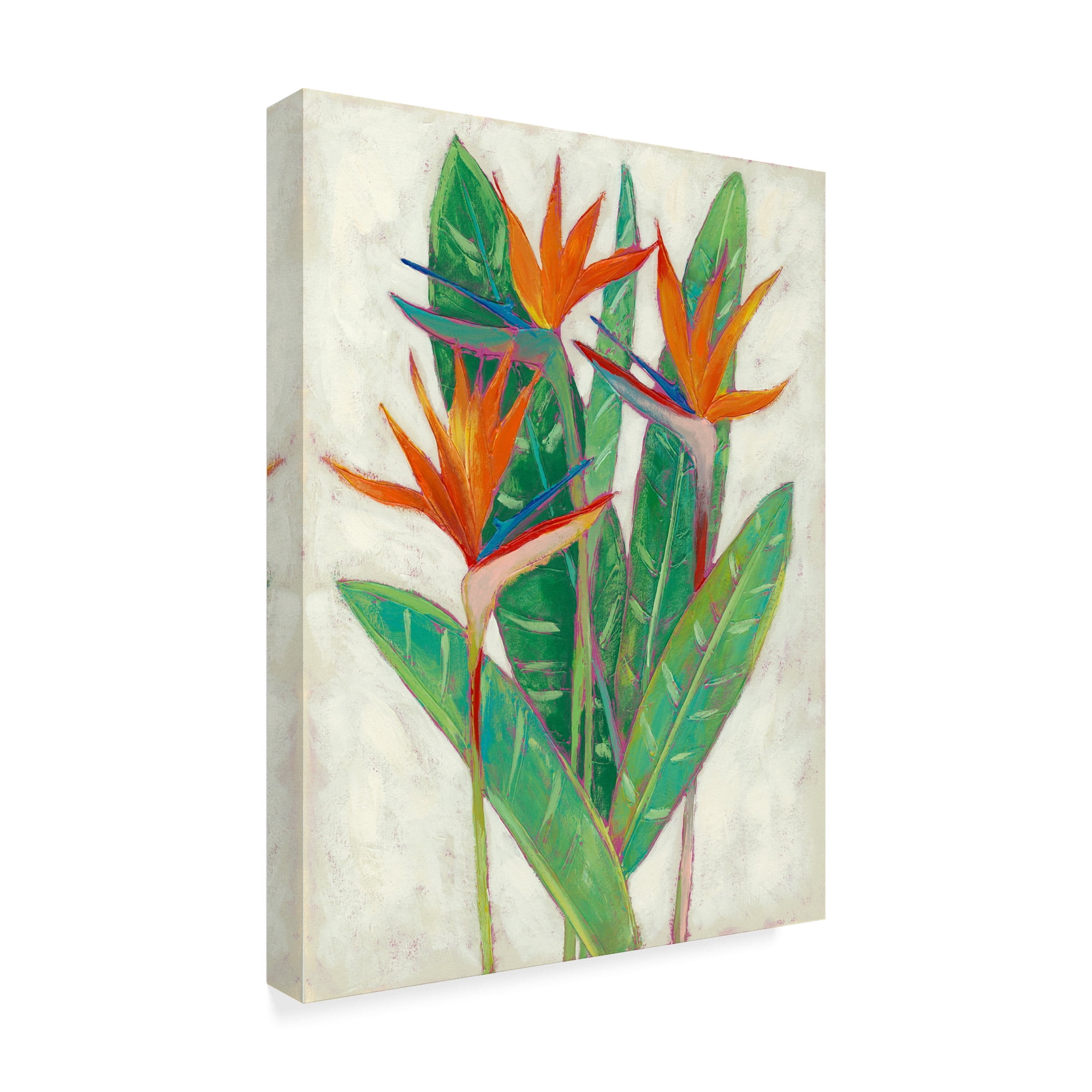 Trademark Fine Art 'Paradise Vacation II' Canvas Art by Chariklia Zarris