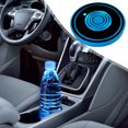 thumbnail image 5 of Luminous Water Cup Mat Car Car Light Colorful Luminous Water Cup Mat, 5 of 5