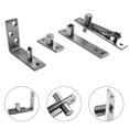 thumbnail image 4 of Door Top Bottom Door Pivot Hinges Hardware L-shaped Pivot Hinge Revolving, 4 of 8