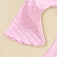 thumbnail image 4 of Ccpelsie Little Girls 2 Piece Clothing Sets Toddler Unicorn Sweatshirts and Cotton Fall Winter Casual Outfits 3-8T(Pink,4-5 Years), 4 of 6