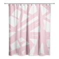 thumbnail image 2 of Creative Products Blush Paint Strokes 71x74 Shower Curtain, 2 of 2