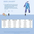thumbnail image 7 of TTAO Toddler Girls Holographic Full Body Suit Disco Outfit Metallic Hippie Jumpsuit Sparkly Flare Pants Romper Gold 3-4, 7 of 7