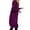 Purple coats for women, variant on up to 60% off Gifts Trench Jackets for Women Overcoats for Women Winter Casual Solid Comfy Lightweight Sweatshirts Coats Plus Size Front Zipper Drawstring Hooded Trench Jacket with Pocket