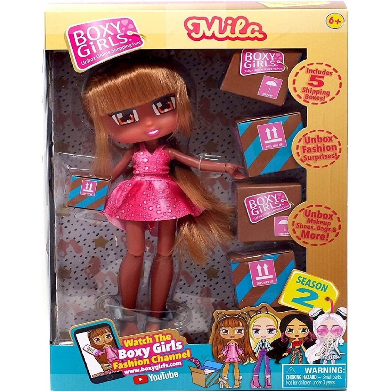 Boxy Girls Doll Mila - image 2 of 2