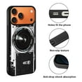 thumbnail image 2 of WIRESTER Shockproof Soft Rubber Cover Case for Apple iPhone 17 Pro Max 6.9" 2025, Retro Vintage Camera Zoom, 2 of 5