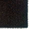 thumbnail image 2 of Confetti Shag Brown & Black Mix 5 ft. x 7 ft. Area Rug, 2 of 3