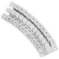 thumbnail image 1 of OUNONA 6 Pairs Furniture Hanging Clips for Mirror Mounting with Durable Stainless Steel, 1 of 8