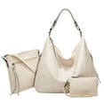 thumbnail image 1 of Stylish Handbag for Women Casual Shoulder Purse for Daily Commute and Outings Large Capacity Design 3PCS, 1 of 3