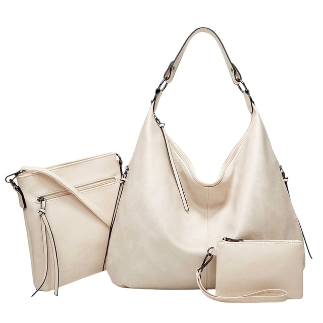 Stylish Handbag for Women Casual Shoulder Purse for Daily Commute and Outings Large Capacity Design 3PCS