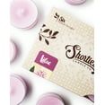 thumbnail image 4 of Pure Lilac Tealight Candles - 6 Purple Premium Scented Tea Lights - Shortie's Candle Company, 4 of 7