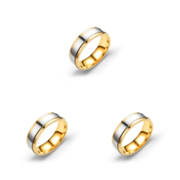 Anillo de compromiso Minnieouse joyería de moda acero ajustable tipo 1