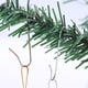 thumbnail image 5 of 100pcs 40mm Christmas Tree Hook Ornament Metal Hanger S-Shaped Xmas Ball Pendant Decor Holder Gold/Silver/Green/Red New Year, 5 of 5
