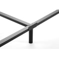 thumbnail image 6 of Size Metal Bed Frame-7 Inch Heavy Duty Bedframe, 9- Support for Box Spring & Mattress Foundation, 3000LBS, Black, 6 of 6