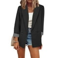thumbnail image 1 of Cardigan Ouvert Uni Mode Décontractée pour Femmes Veste à Manches Longues, 1 of 7