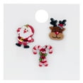 thumbnail image 2 of hengtong 2xAnime Brooch Pins Set Cute Badges for Party Christmas Women Men Santa 1, 2 of 8
