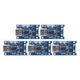 thumbnail image 1 of 5uds. Placa de carga de batería TP4056 Módulo de carga de batería 1A 4.5V-5V (5PCS), 1 of 3